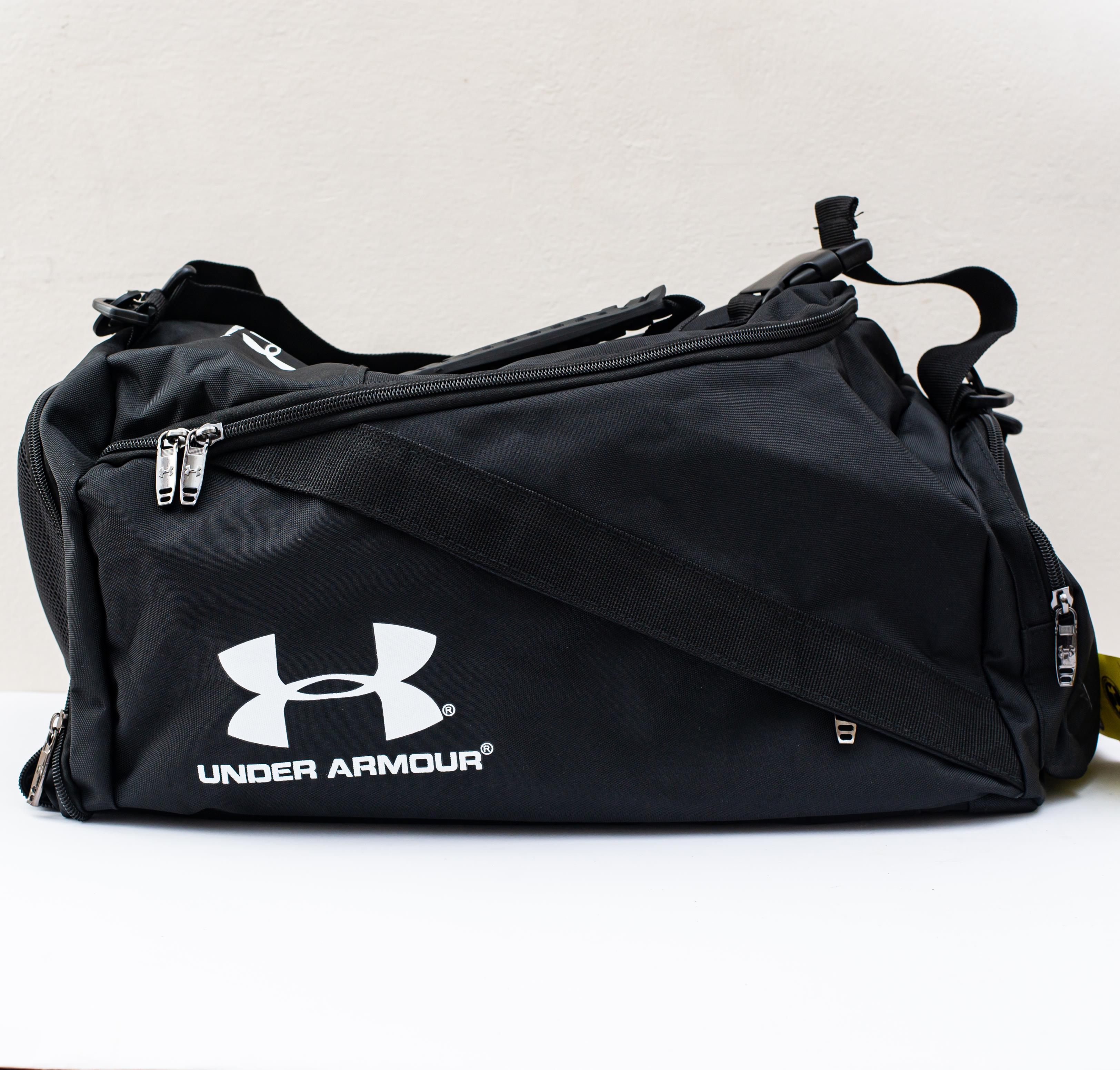 Gym and Travel Bag with Back Strap 2in1 Medium 3003